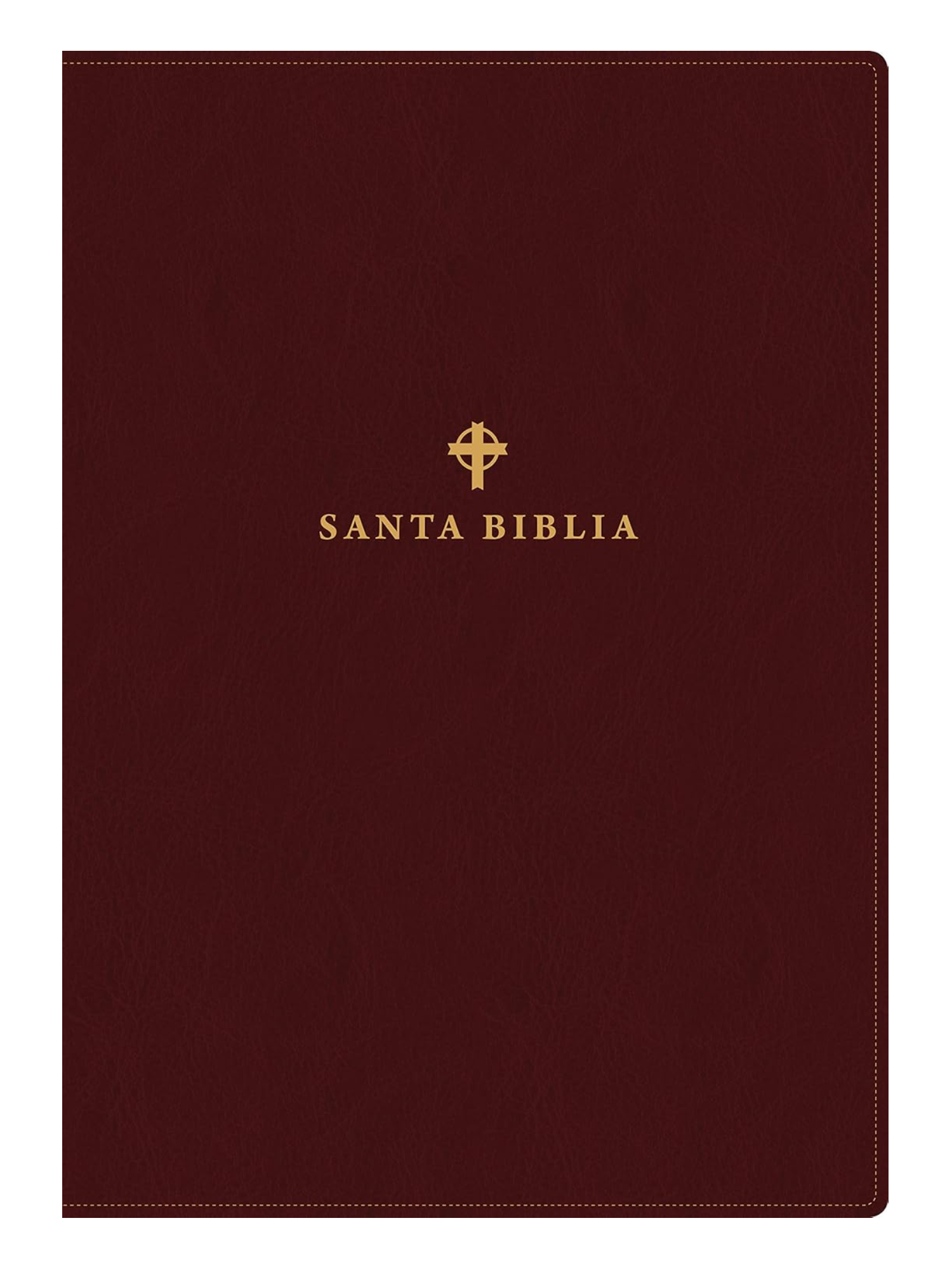 Biblia NTV Compacta Letra Grande Sentí Piel Café Oscuro 4 Biblia NTV Compacta Letra Grande Sentí Piel Café Oscuro - Image 4