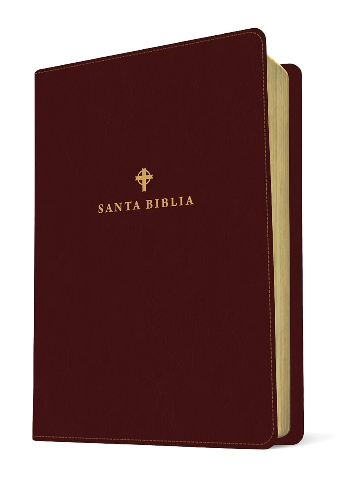Biblia NTV Compacta Letra Grande Sentí Piel Café Oscuro 3 Biblia NTV Compacta Letra Grande Sentí Piel Café Oscuro - Image 3