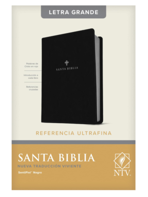 Biblia NTV Compacta Letra Grande Negro