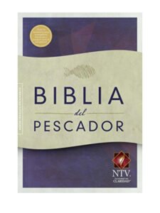 Biblia NTV Del Pescador Café Oscuro - Simil Piel Con Índice 12 Proyecto nuevo 50 3