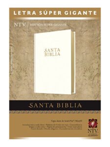 Biblia NTV Edición Letra Super Gigante Marfil 4 Biblia NTV Edición Letra Super Gigante Marfil