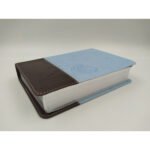 Biblia NTV Letra Grande Azul-Chocolate