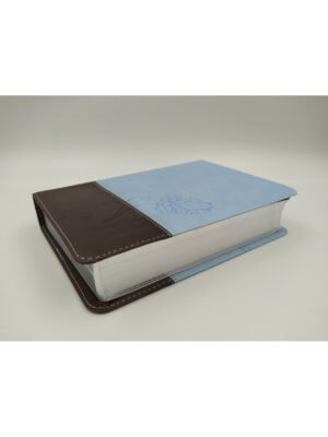 Biblia NTV Letra Grande Azul-Chocolate