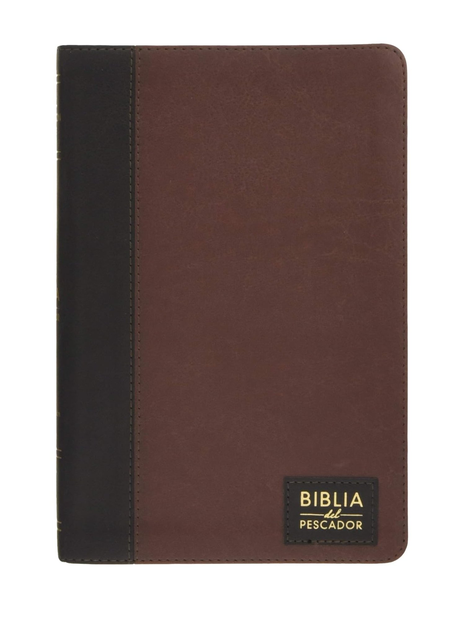 Biblia NTV Del Pescador Café Oscuro - Simil Piel Con Índice 1 Biblia NTV del pescador Café Oscuro - Simil Piel Con Índice