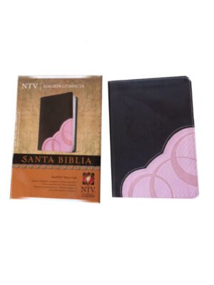 Biblia NTV Letra Grande Ultra Fina Rosa-Café