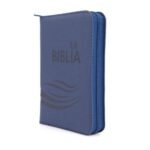 TLA Biblia azul con cierre – imagen 2