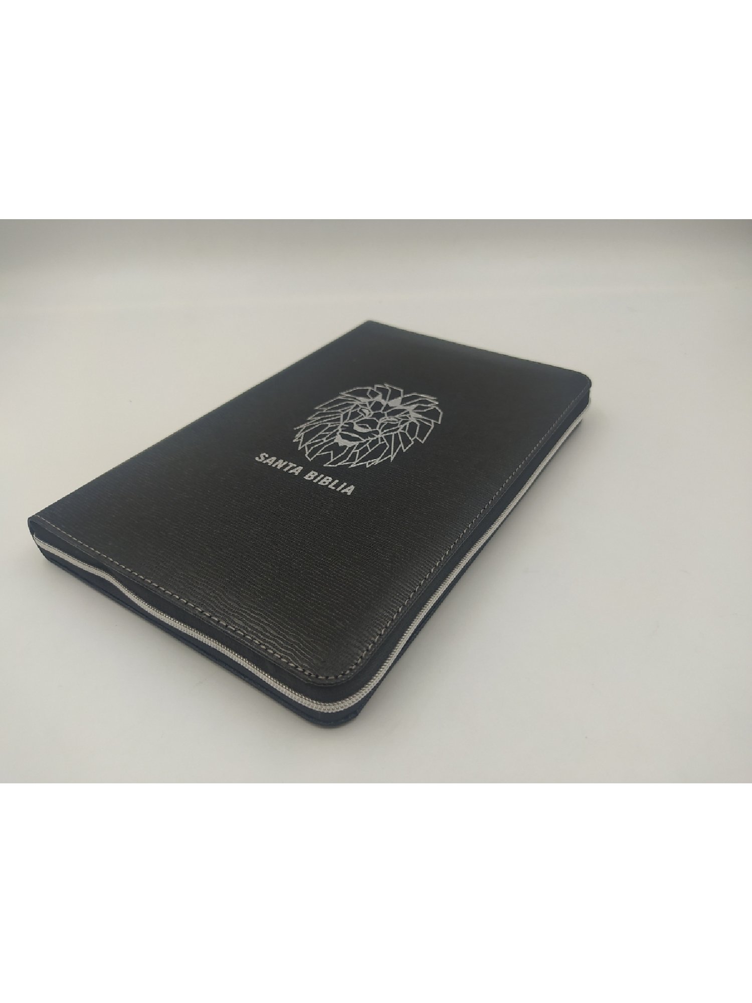 Biblia NTV Hombre Edición Zipper Negro 1 Biblia NTV Hombre Edición Zipper Negro
