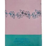 Biblia TLA Valiosa Letra Grande Verde Menta Canto Plateado – imagen 3