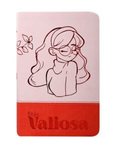 Biblia TLA Valiosa TLA Letra grande Símil Piel Rosado Rojo
