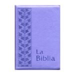 TLA Biblia color Lila canto Plateado