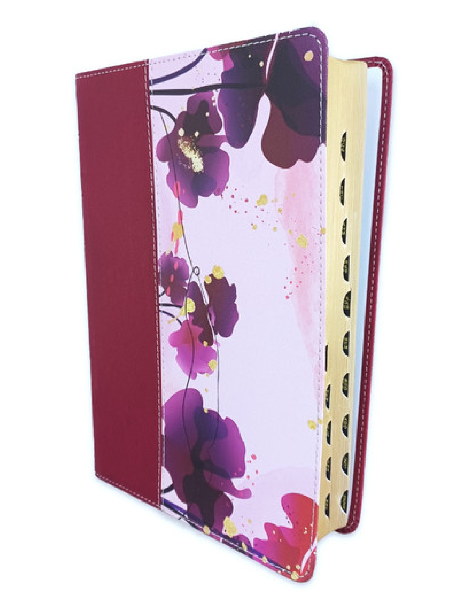 Biblia NTV Letra Grande Jardín Morado Índice 2 Biblia NTV Letra Grande Jardín Morado Índice - Image 2