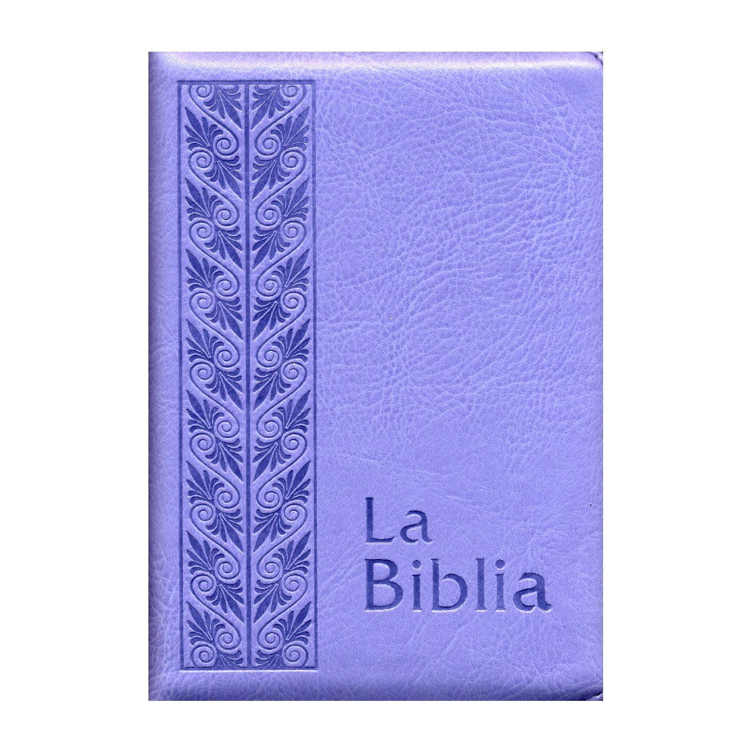 Biblia TLA Color Lila Canto Plateado 1 Biblia TLA Color Lila Canto Plateado