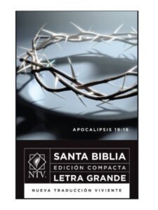 Biblia NTV Compacta Letra Grande Apocalipsis