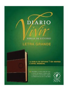 Biblia NTV de Estudio Diario Vivir Letra GrandeSentipiel Café Café Claro 5 Biblia Diario Vivir De Estudio Café Claro