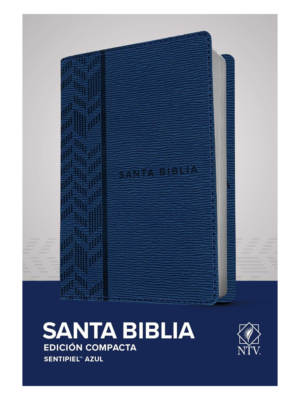 Biblia NTV Bolsillo Compacta Azul