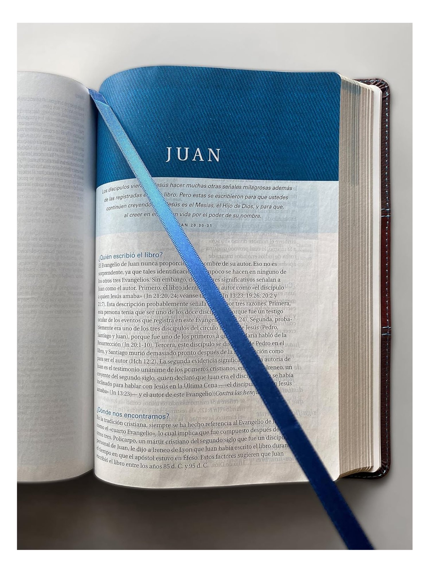 BIBLIA DE ESTUDIO SWINDOLL NTC HC BLU NTV 3 BIBLIA DE ESTUDIO SWINDOLL NTC HC BLU NTV - Image 3