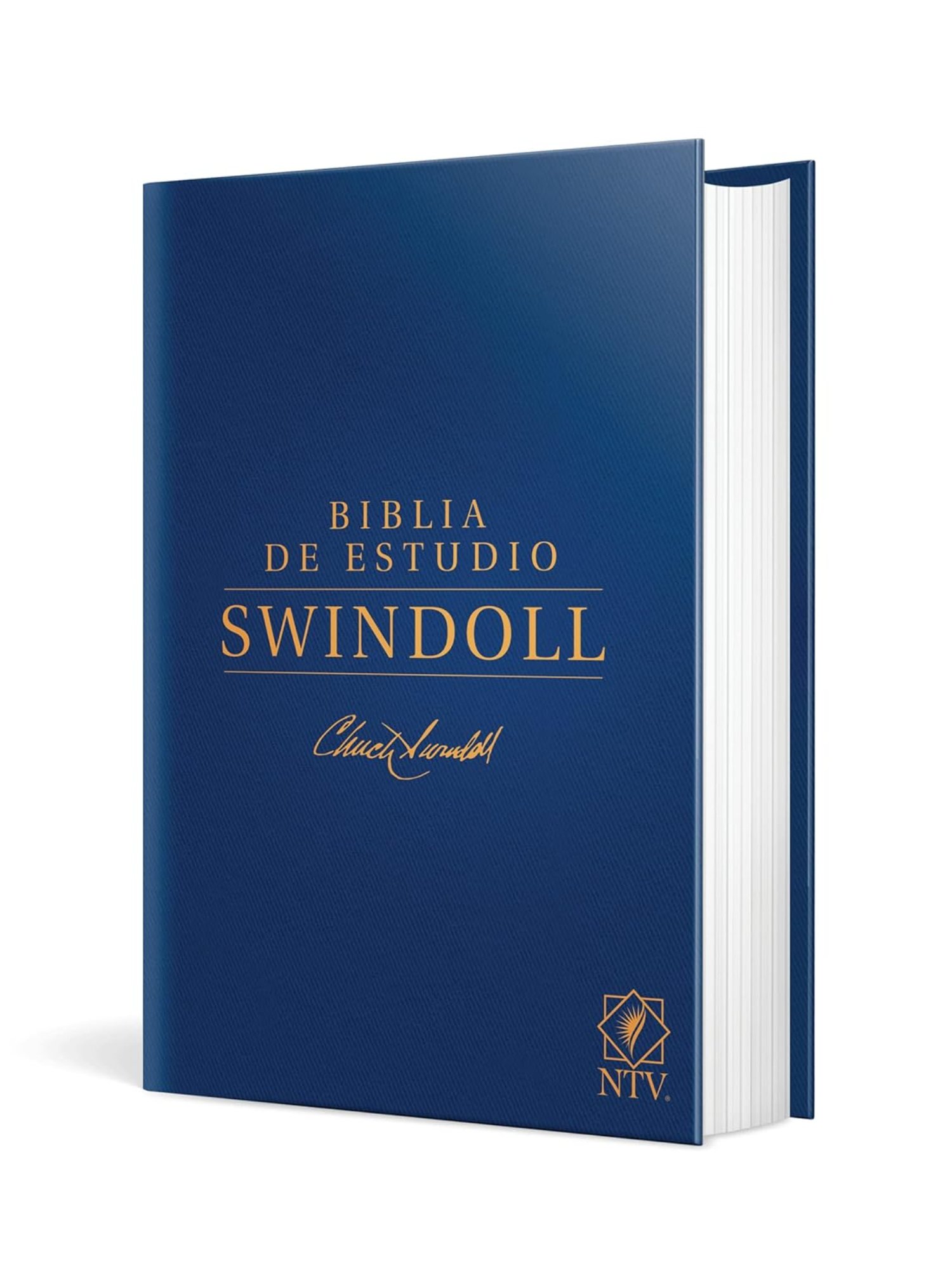 BIBLIA DE ESTUDIO SWINDOLL NTC HC BLU NTV 2 BIBLIA DE ESTUDIO SWINDOLL NTC HC BLU NTV - Image 2