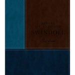 Biblia NTV de estudio Swindoll Tapa Dura Café- Azul-Turquesa