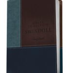 Biblia de Estudio Swindoll NTV Llik Blu/ Brn NTV – imagen 3