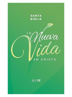 Biblia NVI La Nueva Vida En Cristo Verde