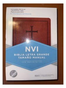 Biblia NVI Tamaño Manual Café 6 Biblia NVI Tamaño Manual