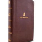 Biblia NVI Compacta piel Marron Letra Grande – imagen 2