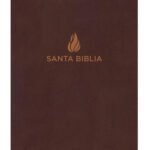 NVI Biblia Letra Grande Tamaño Manual marrón, piel fabricada – imagen 2