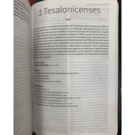NVI Biblia LG Tamaño Manual negro, piel fabricada – imagen 3