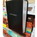 NVI Biblia LG Tamaño Manual negro, piel fabricada – imagen 2