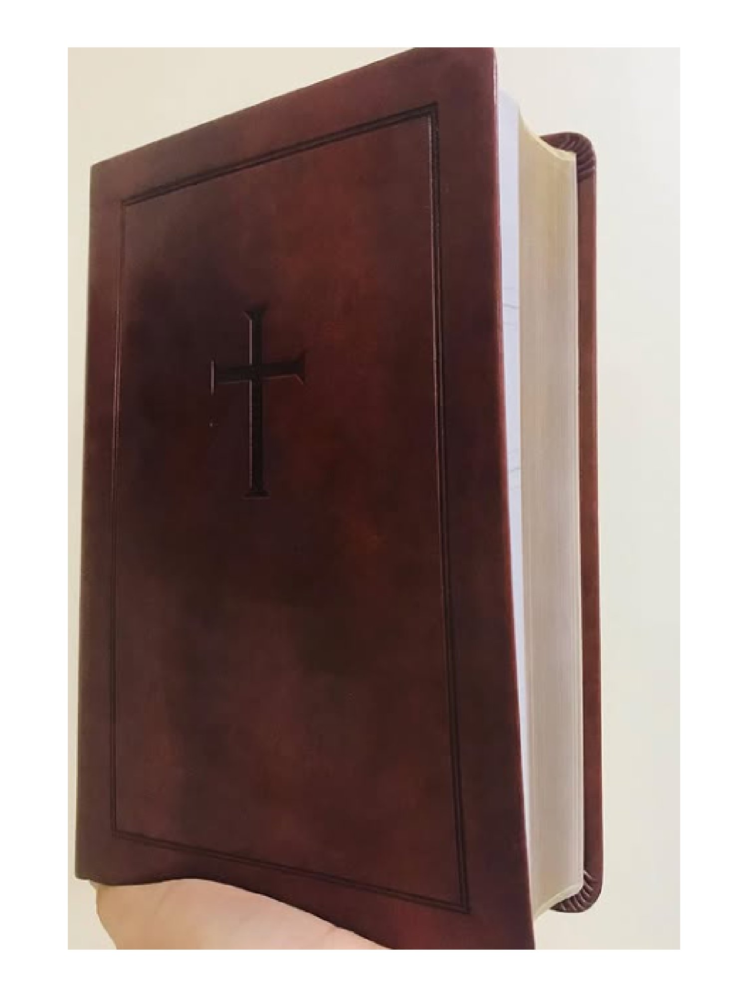 Biblia NVI Tamaño Manual Café 4 Biblia NVI Tamaño Manual Café - Image 4