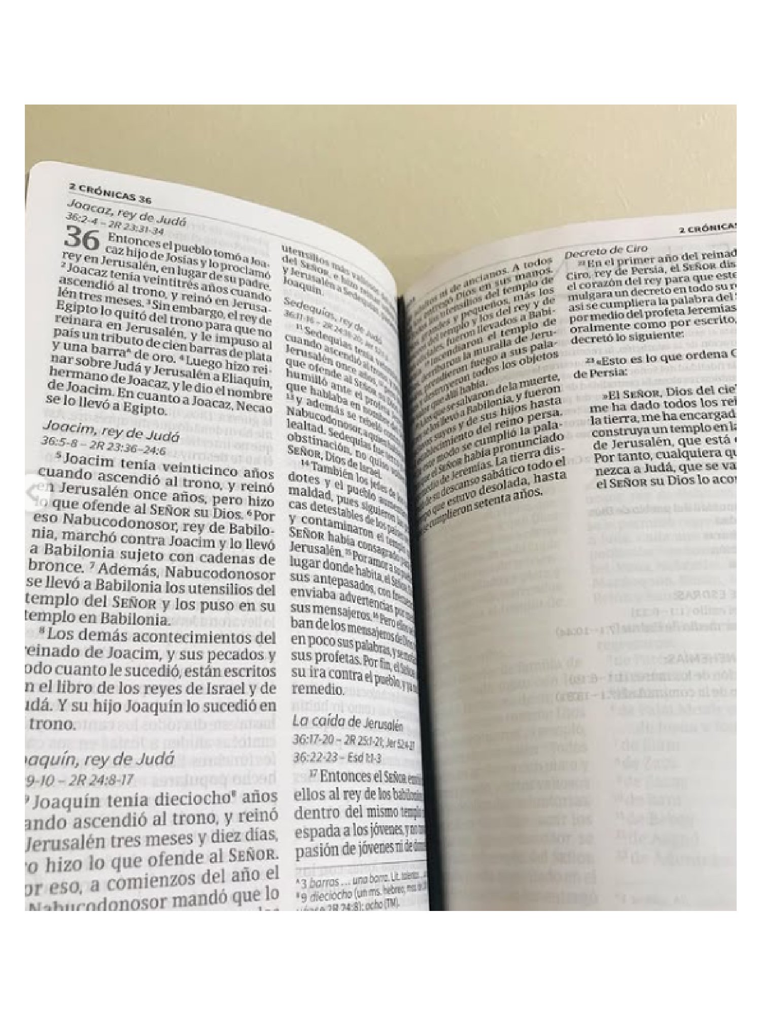 Biblia NVI Tamaño Manual Café 5 Biblia NVI Tamaño Manual Café - Image 5