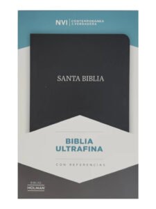 Biblia NVI Ultrafina Negro