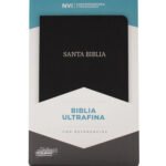 Biblia NVI Ultrafina Negro Con Índice