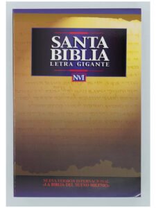 Biblia NVI Letra Gigante Negra 7 Biblia NVI Letra Gigante Negra