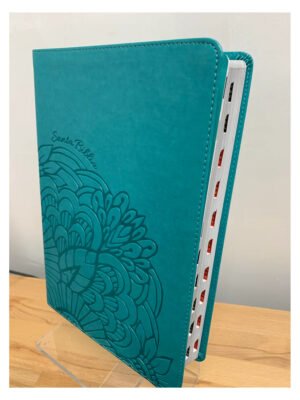 Biblia NVI Tamaño Manual Aguamarina Con Índice