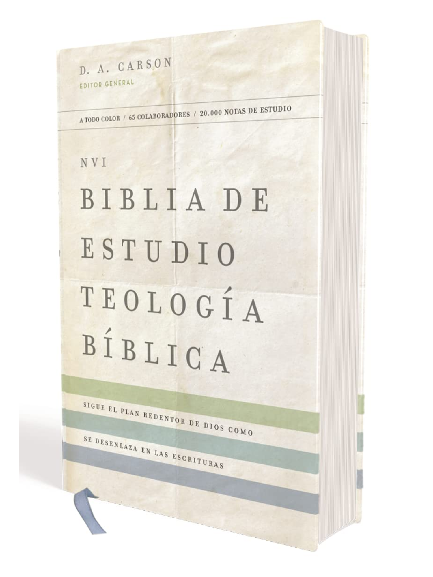 Biblia NVI de Estudio Teología Bíblica Tapa Dura Interior a Cuatro Colores 3 Biblia NVI de Estudio Teología Bíblica Tapa Dura Interior a Cuatro Colores - Image 3