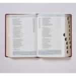 Biblia De Estudio Teologia Biblica NVI Cafe Indice – imagen 3