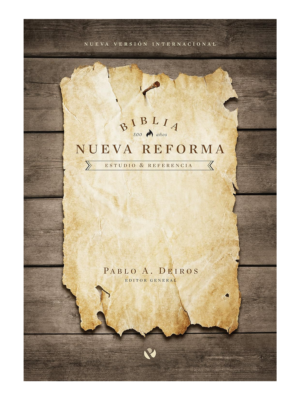 Biblia NVI De Estudio Y Referencia Nueva Reforma Tapa Dura