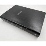 Biblia NVI Letra Súper Gigante Piel Negro – imagen 2