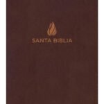 Biblia NVI Letra Super Gigante Marrón Índice