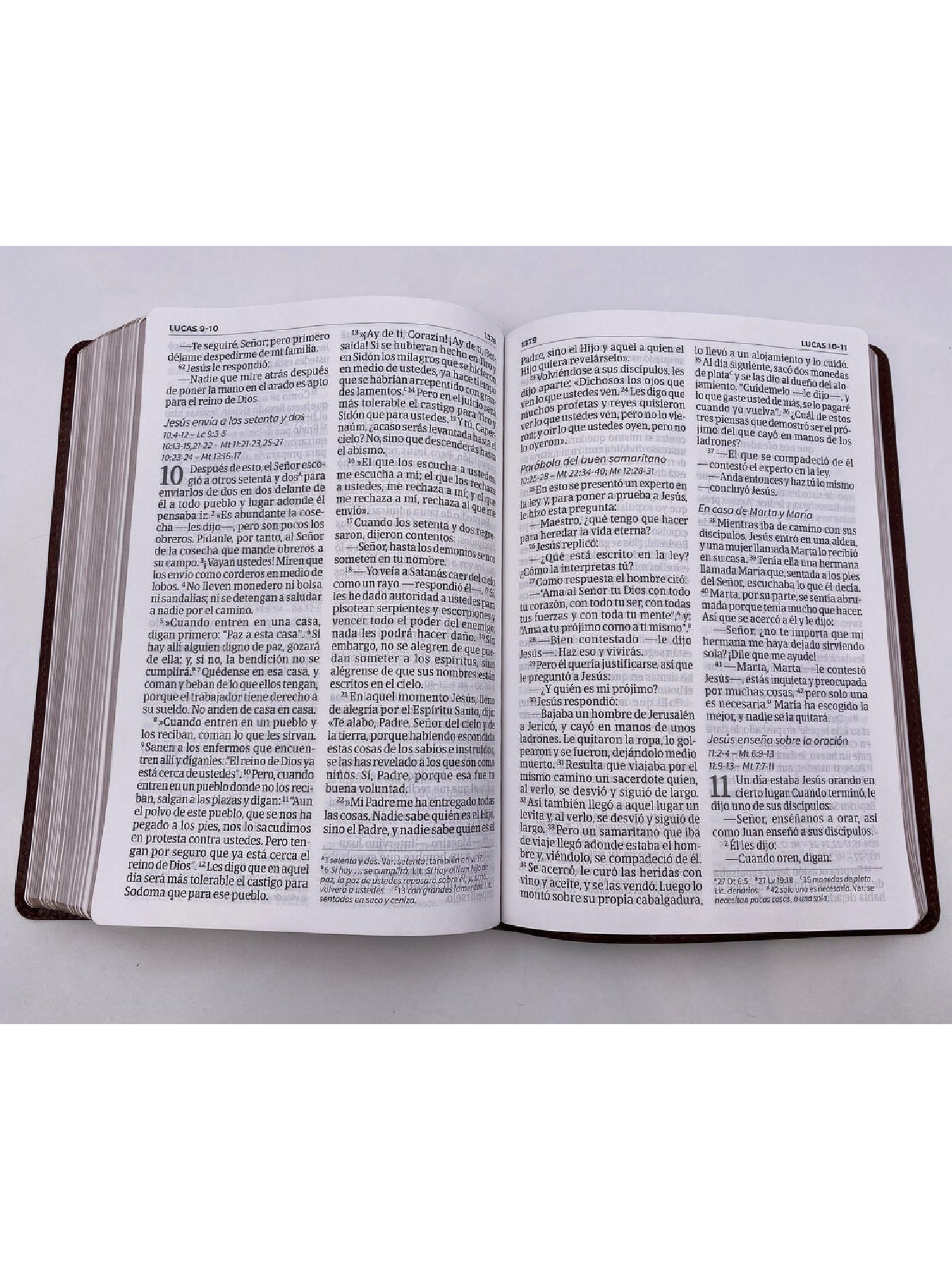 Biblia NVI Letra Super Gigante Marrón 4 Biblia NVI Letra Super Gigante Marrón - Image 4
