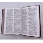 Biblia NVI/Letra Super Gigante/Marrón/Piel Fabricada – imagen 5