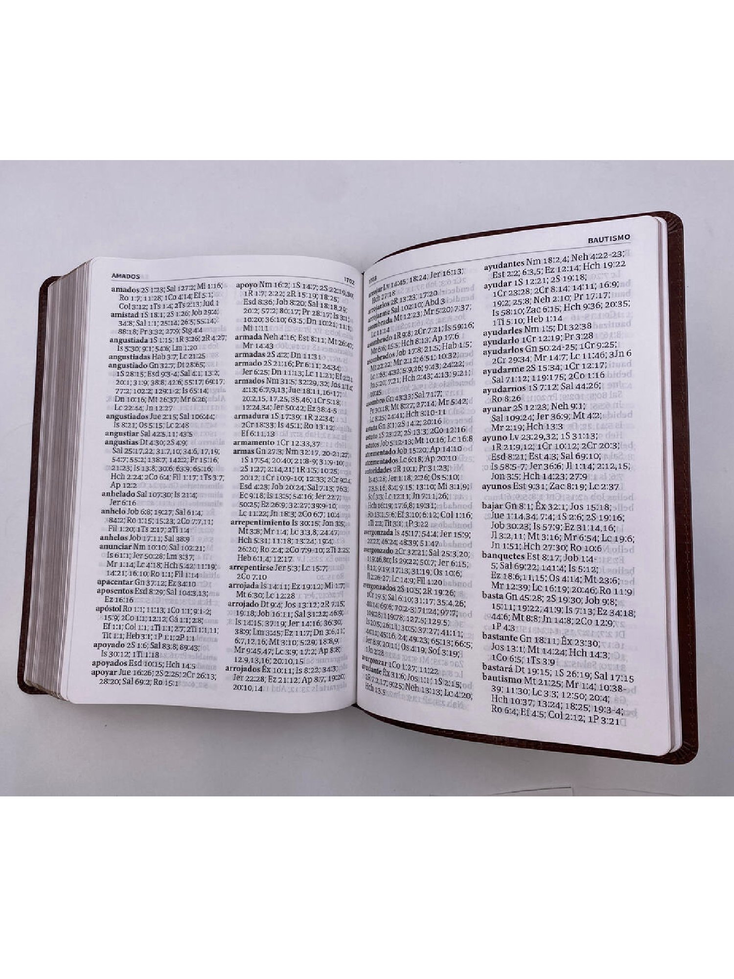 Biblia NVI Letra Super Gigante Marrón 5 Biblia NVI Letra Super Gigante Marrón - Image 5