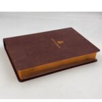 Biblia NVI/Letra Super Gigante/Marrón/Piel Fabricada – imagen 2