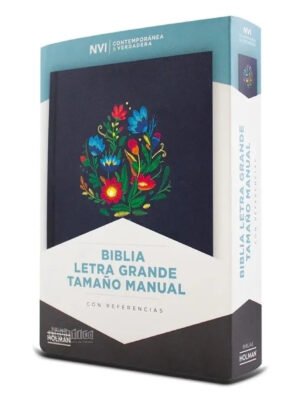 Biblia NVI Tamaño Manual Azul