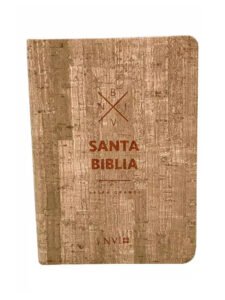 Biblia NVI Mediana Letra Grande Madera