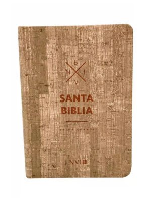 Biblia NVI Mediana Letra Grande Madera
