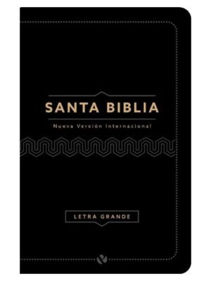 Biblia NVI Cuero Italiano Negra