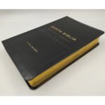 NVI Biblia 060 Letra Grande Cuero Italiano Negro – imagen 2
