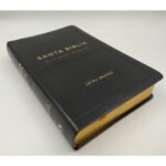 NVI Biblia 060 Letra Grande Cuero Italiano Negro – imagen 3